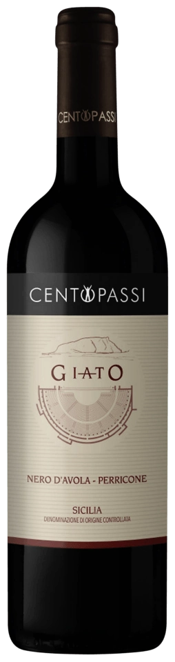 Centopassi Giato Nero d'Avola - Perricone