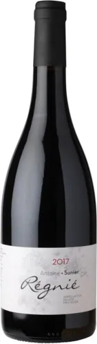 Bottle of Antoine Sunier Régnié from search results