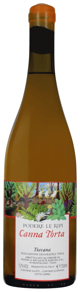 Podere le Ripi Canna Torta Bianco