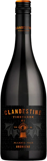 Vinaceous Clandestine Vineyards Grenache