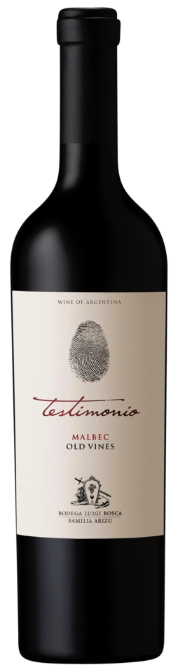Luigi Bosca Testimonio Old Vines Malbec