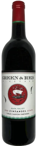 Green & Red Chiles Canyon Vineyards Zinfandel