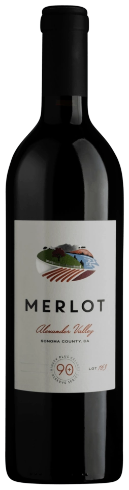 90+ Cellars Reserve Series Lot 163 Merlot