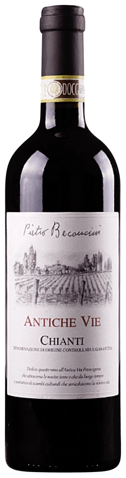 Pietro Beconcini Antiche Vie Chianti