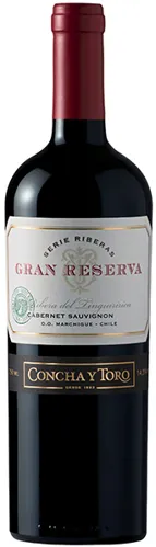 Bottle of Concha y Toro Gran Reserva Serie Riberas Cabernet Sauvignon from search results