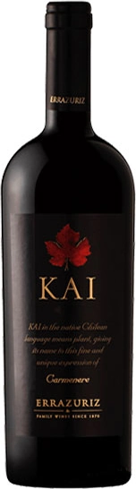 Errazuriz Kai Carmenère