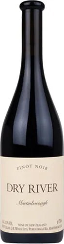 Bottle of Dry River Pinot Noir from search results