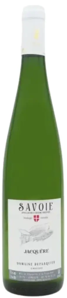 Domaine Dupasquier Jacquère Savoie