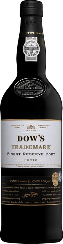 Dow's Trademark Finest Reserve Port
