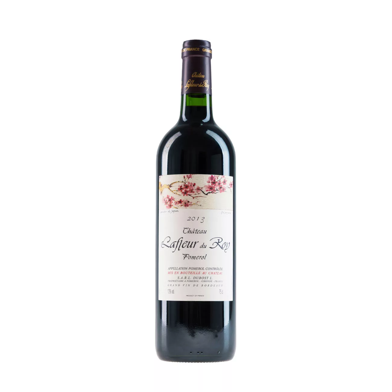 Bottle of Château Lafleur du Roy Pomerol from search results