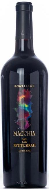 Macchia Rebellious Petite Sirah