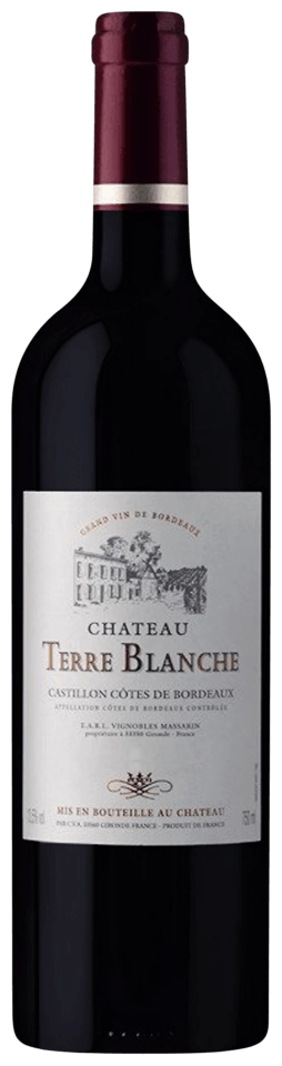 Château Terre Blanche Castillon Côtes de Bordeaux