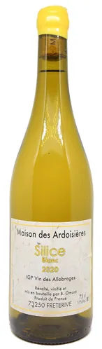 Bottle of Domaine des Ardoisieres Silice from search results