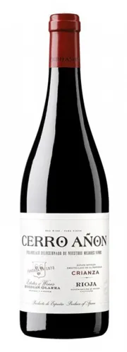 Bottle of Bodegas Olarra Cerro Añon Crianza Rioja from search results