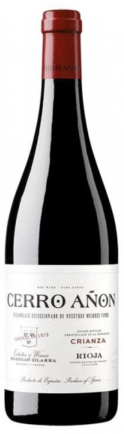 Bodegas Olarra Cerro Añon Crianza Rioja