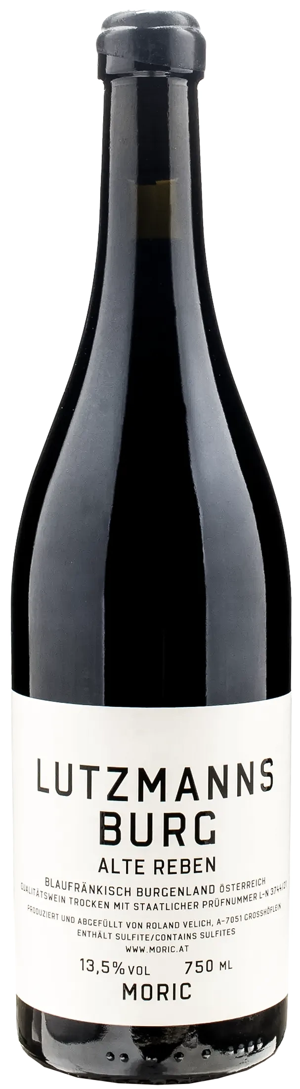 Moric Lutzmannsburg Alte Reben Blaufränkisch