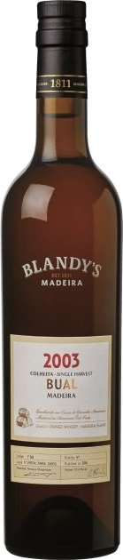 Blandy's Bual Colheita Madeira