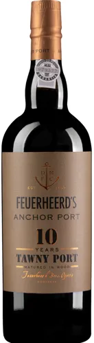 Bottle of Feuerheerd's 10 Year Old Tawny Port from search results
