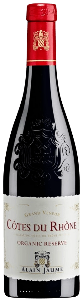 Alain Jaume Domaine Grand Veneur Côtes-du-Rhône Organic Reserve