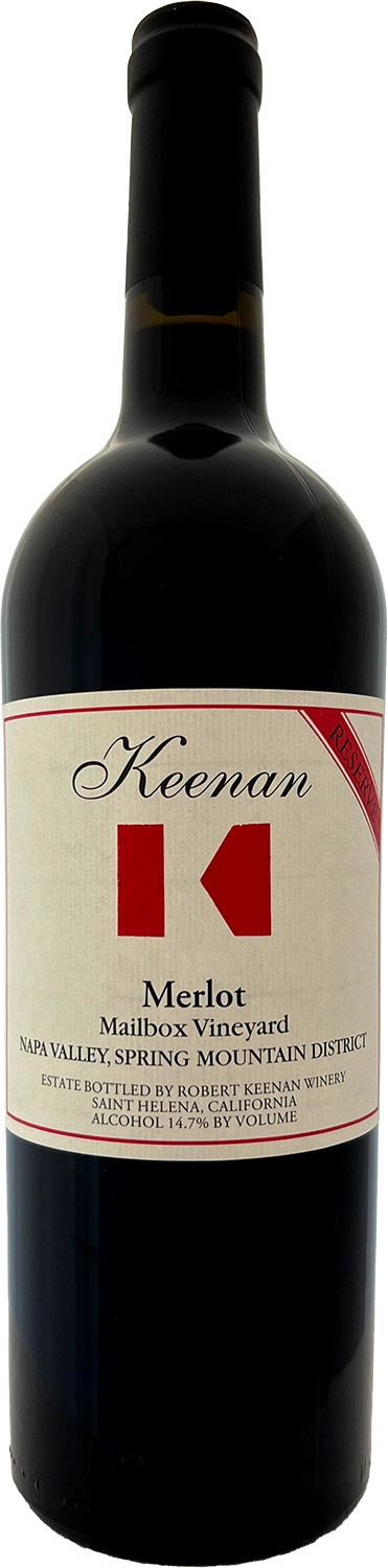 Keenan Mailbox Vineyard Reserve Merlot