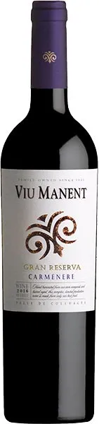 Bottle of Viu Manent Gran Reserva Carmenère from search results
