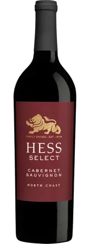 Bottle of Hess Select Cabernet Sauvignon from search results