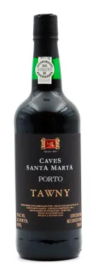 Bottle of Caves Santa Marta Porto Tawnywith label visible