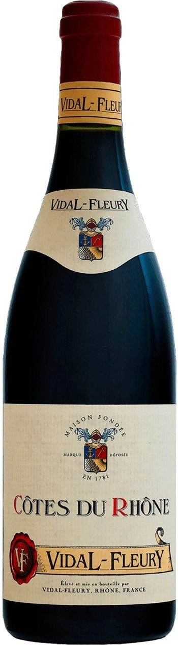 Vidal Fleury Côtes du Rhône