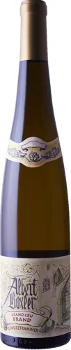 Bottle of Albert Boxler Gewürztraminer Alsace Grand Cru 'Brand' from search results