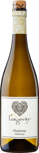 Bottle of Longevity Chardonnay from search results