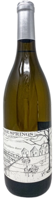Page Springs Cellars Vino del Barrio Blanca