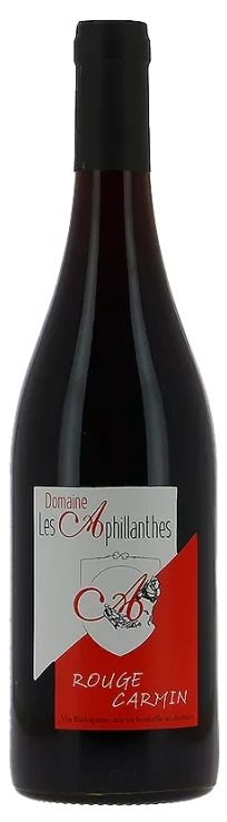 Domaine Les Aphillanthes Rouge Carmín Côtes du Rhône