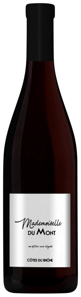 La Ferme du Mont Mademoiselle du Mont Côtes du Rhône