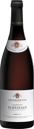 Bottle of Domaine Forey Père & Fils Echezeaux Grand Cruwith label visible