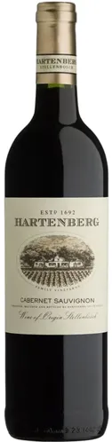 Bottle of Hartenberg Cabernet Sauvignon from search results