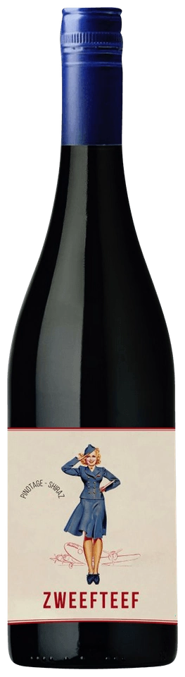 Zweefteef Pinotage - Shiraz