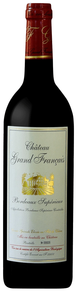 Château Grand Français Bordeaux Supérieur