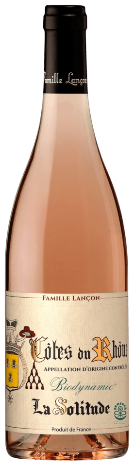 Domaine de la Solitude - Famille Lancon Côtes du Rhône Rosé