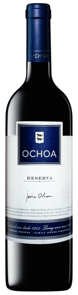 Bodegas Ochoa Reserva Navarra