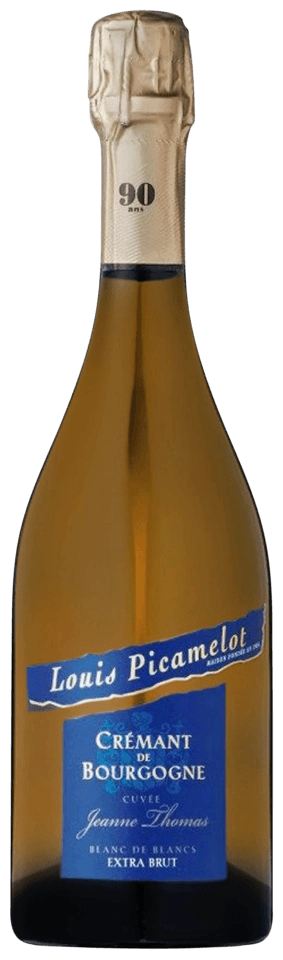Louis Picamelot Cuvée Jeanne Thomas Blanc de Blancs Extra Brut