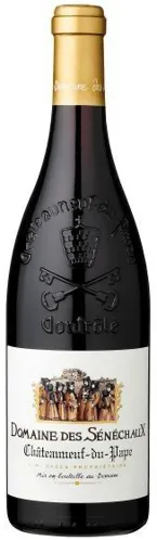 Bottle of Domaine des Sénéchaux Châteauneuf-du-Pape from search results