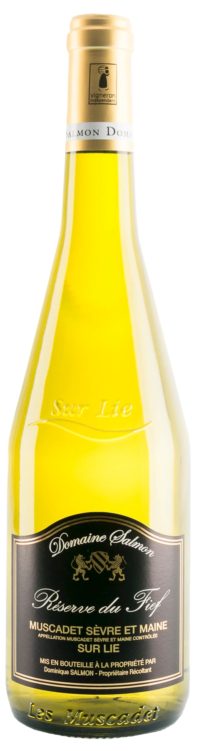 Dominique Salmon Réserve du Fief Muscadet de Sèvre et Maine Sur Lie