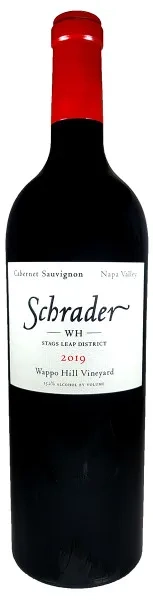 Schrader Wappo Hill Vineyard WH Cabernet Sauvignon