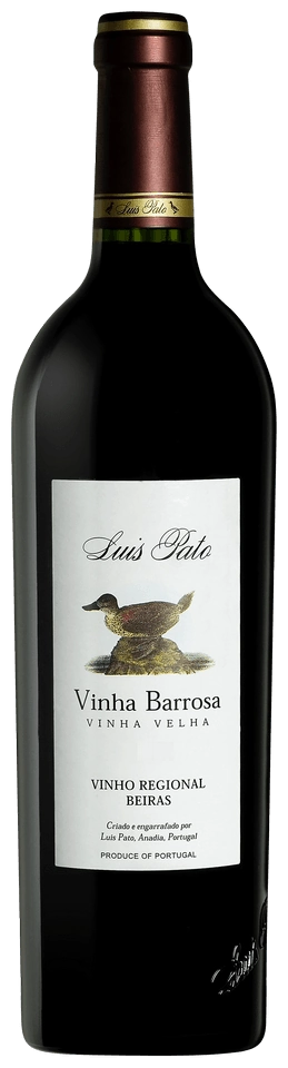 Luis Pato Beiras Vinha Barrosa Velha