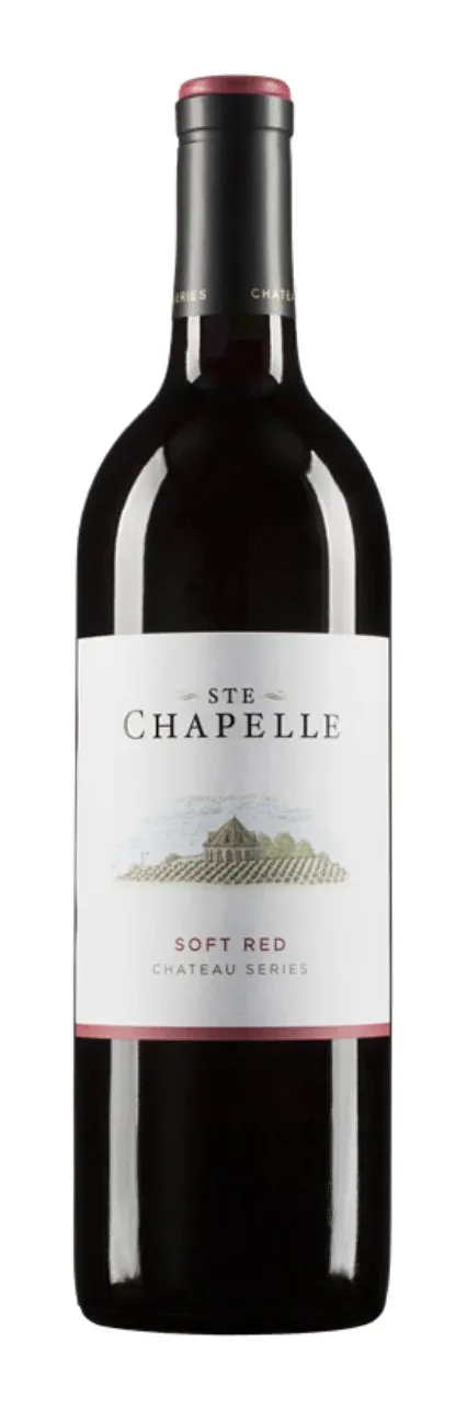 Bottle of Ste Chapelle Chateau Series Soft Red from search results