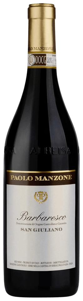 Paolo Manzone Barbaresco San Giuliano