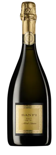 Bottle of Banfi Metodo Classico Brut from search results