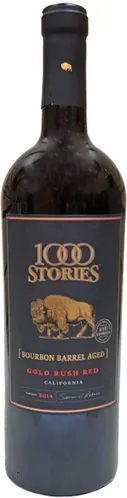 Bottle of 1000 Stories Gold Rush Red from search results