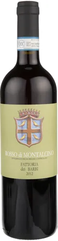 Bottle of Fattoria dei Barbi Rosso di Montalcino from search results