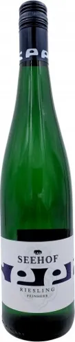 Bottle of Seehof Riesling Feinherb from search results